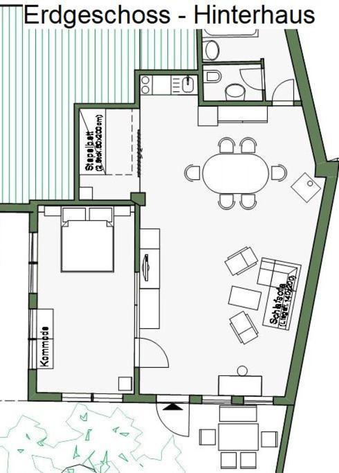 Apartment Pension Sternchen 에르푸르트 외부 사진